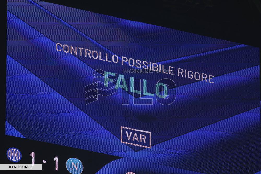 CALCIO - Serie A - Inter - FC Internazionale vs SSC Napoli