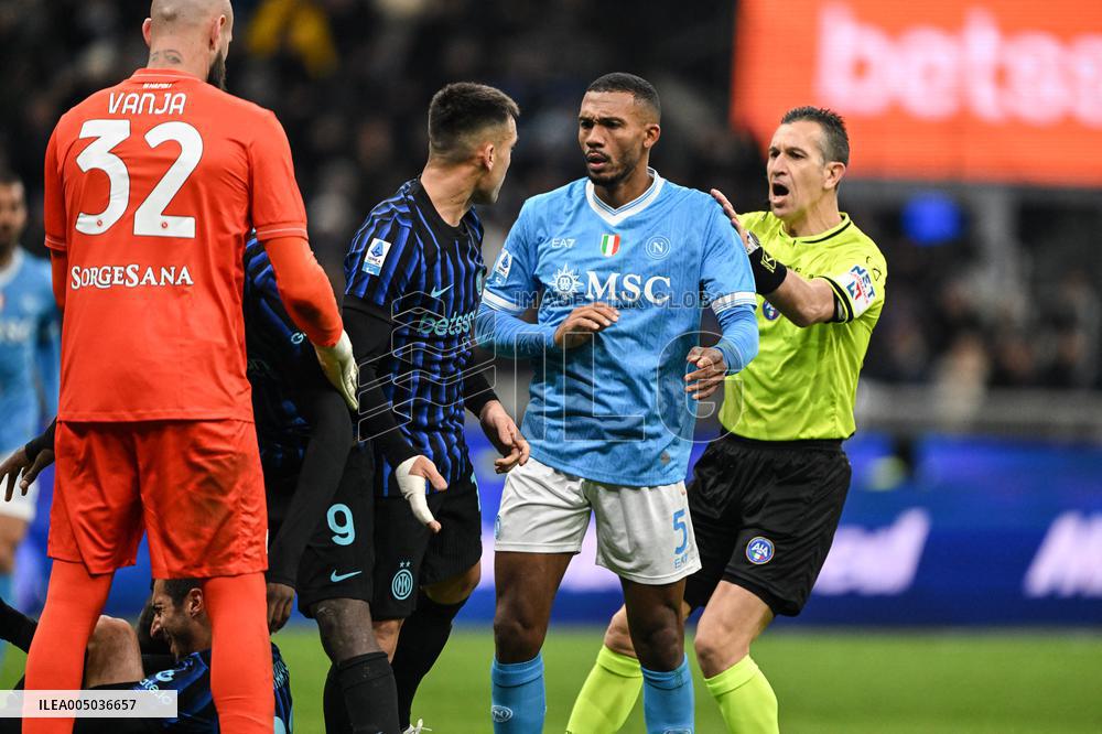 CALCIO - Serie A - Inter - FC Internazionale vs SSC Napoli