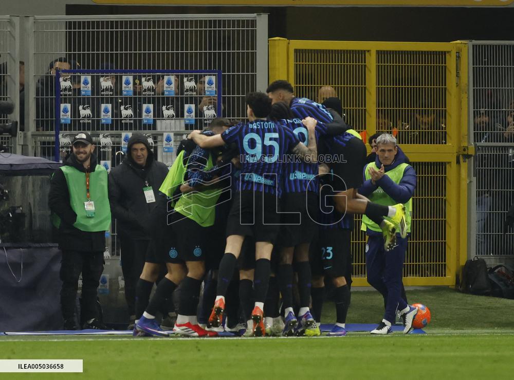 CALCIO - Serie A - Inter - FC Internazionale vs SSC Napoli