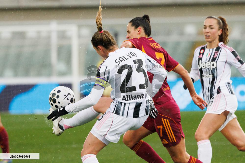 CALCIO - Supercoppa Femminile - Juventus FC vs AS Roma