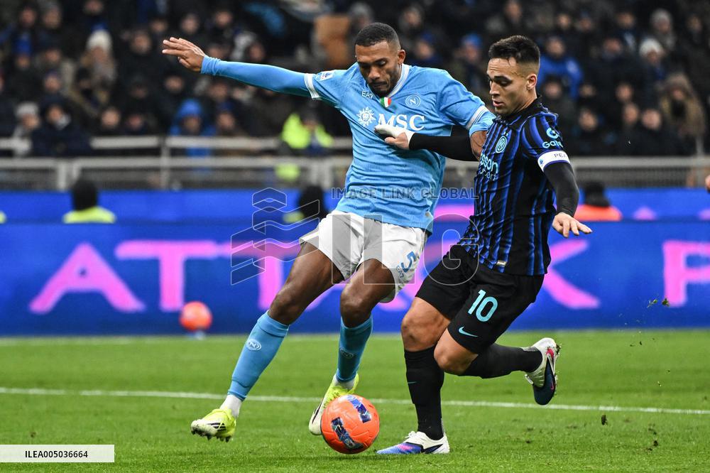 CALCIO - Serie A - Inter - FC Internazionale vs SSC Napoli