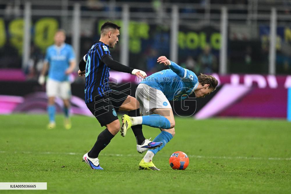 CALCIO - Serie A - Inter - FC Internazionale vs SSC Napoli