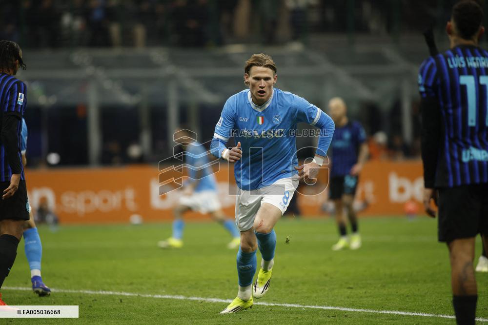 CALCIO - Serie A - Inter - FC Internazionale vs SSC Napoli