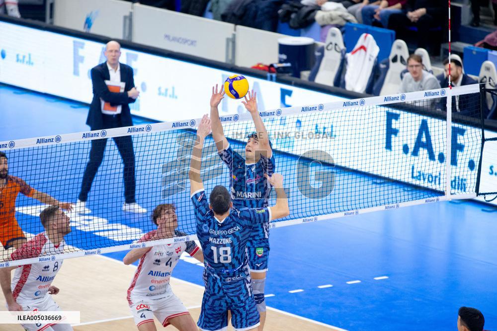 VOLLEY - Superlega Serie A - Allianz Milano vs Cisterna Volley