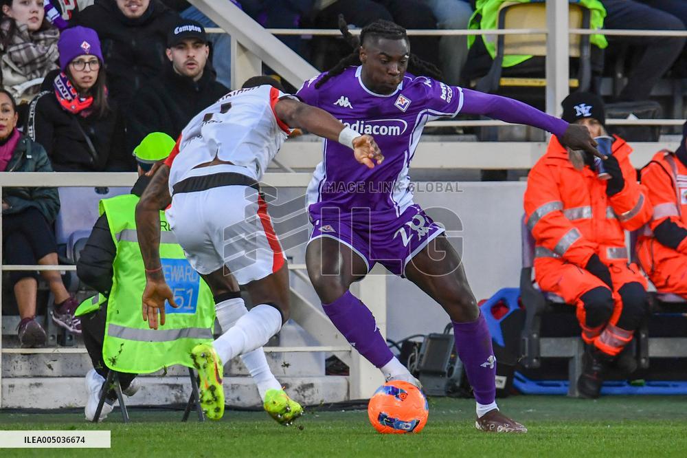CALCIO - Serie A - ACF Fiorentina vs AC Milan