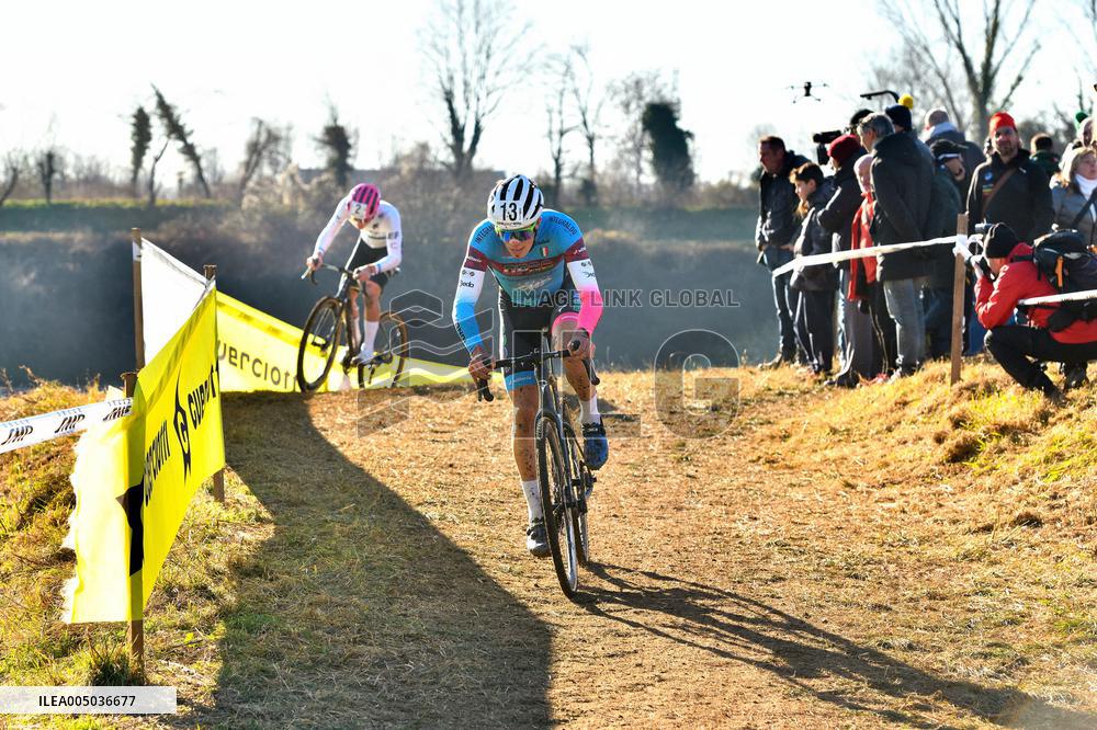 CICLISMO - Ciclocross - Campionati Italiani Ciclocross