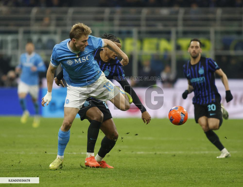 CALCIO - Serie A - Inter - FC Internazionale vs SSC Napoli