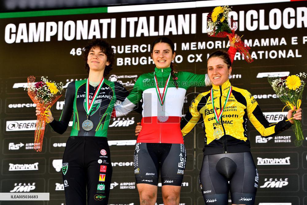 CICLISMO - Ciclocross - Campionati Italiani Ciclocross