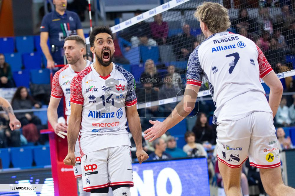 VOLLEY - Superlega Serie A - Allianz Milano vs Cisterna Volley