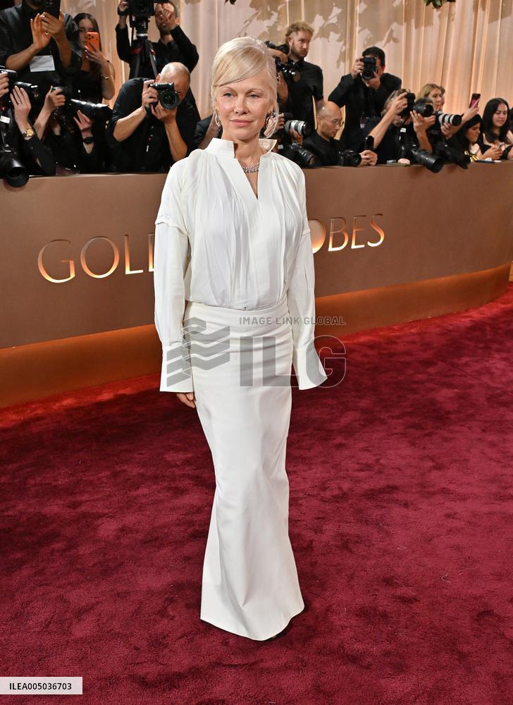 83rd Annual Golden Globes - Arrivals