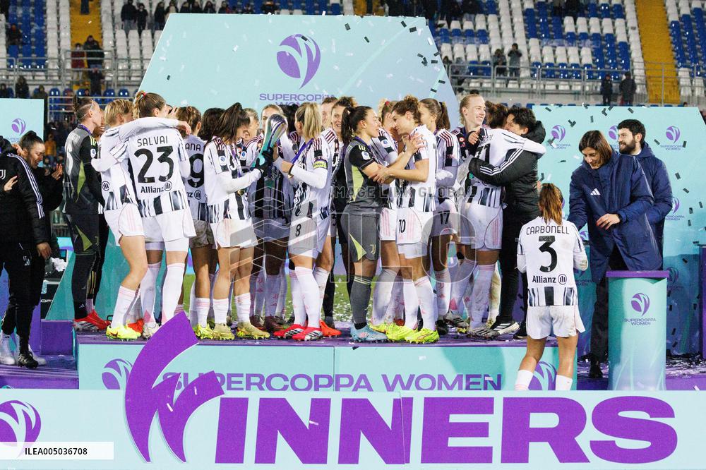 CALCIO - Supercoppa Femminile - Juventus FC vs AS Roma