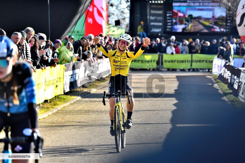CICLISMO - Ciclocross - Campionati Italiani Ciclocross