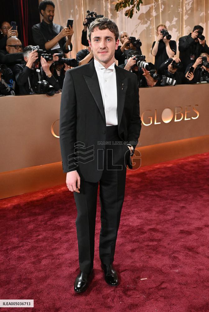 83rd Annual Golden Globes - Arrivals