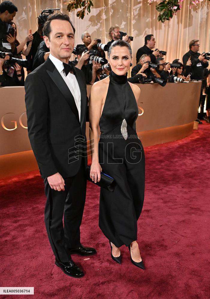 83rd Annual Golden Globes - Arrivals