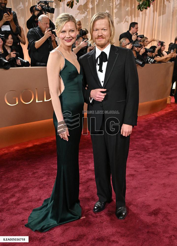 83rd Annual Golden Globes - Arrivals