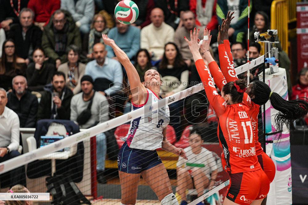 VOLLEY - Serie A1 Femminile - Eurotek Laica Uyba vs Savino Del Bene Scandicci