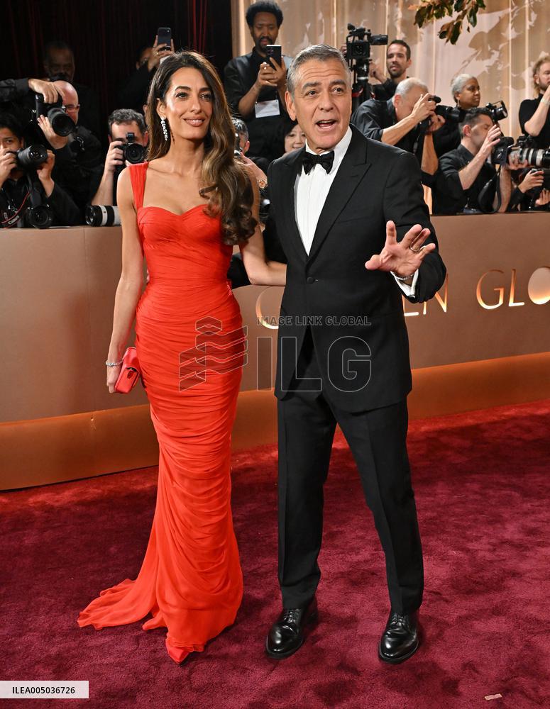 83rd Annual Golden Globes - Arrivals