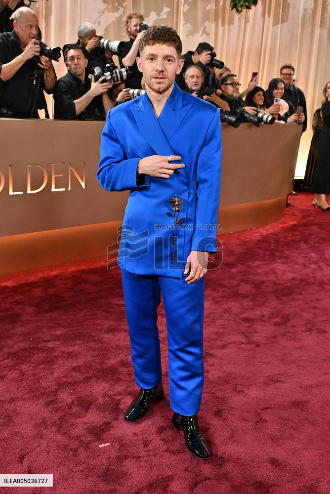 83rd Annual Golden Globes - Arrivals