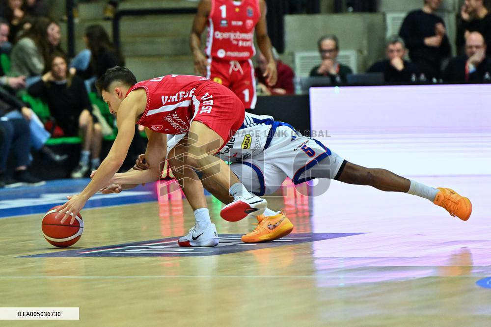 BASKET - Serie A - Nutribullet Treviso Basket vs Openjobmetis Varese