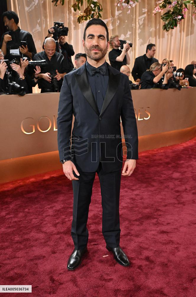 83rd Annual Golden Globes - Arrivals