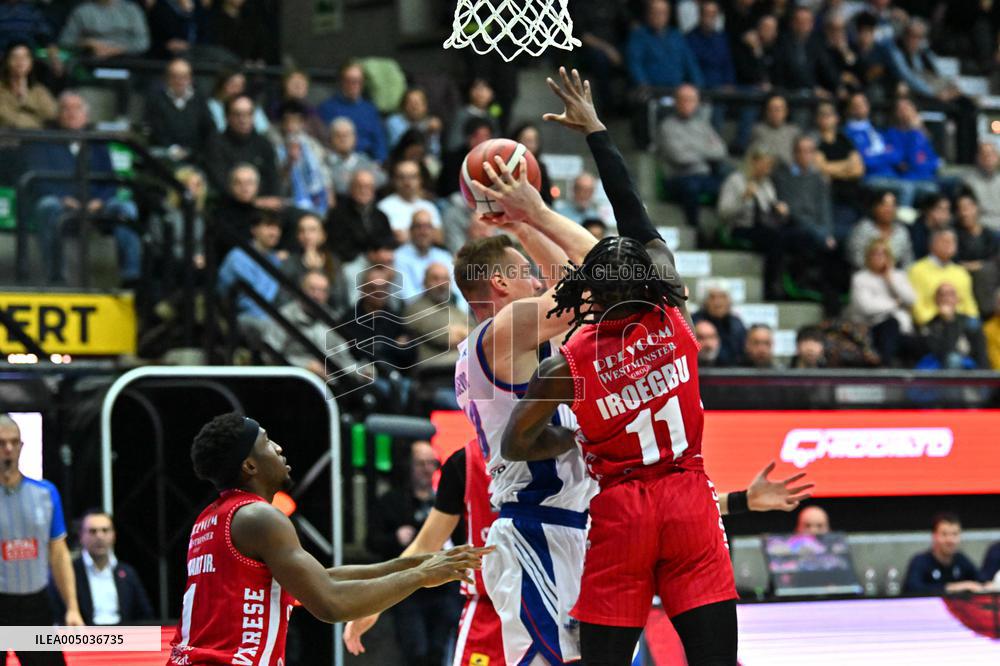 BASKET - Serie A - Nutribullet Treviso Basket vs Openjobmetis Varese