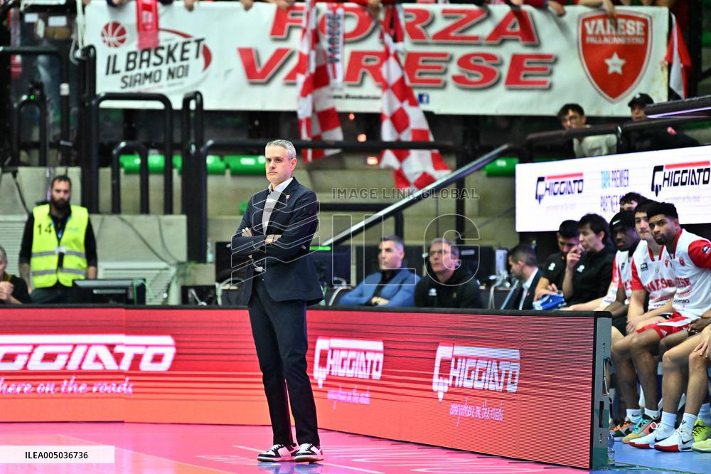 BASKET - Serie A - Nutribullet Treviso Basket vs Openjobmetis Varese