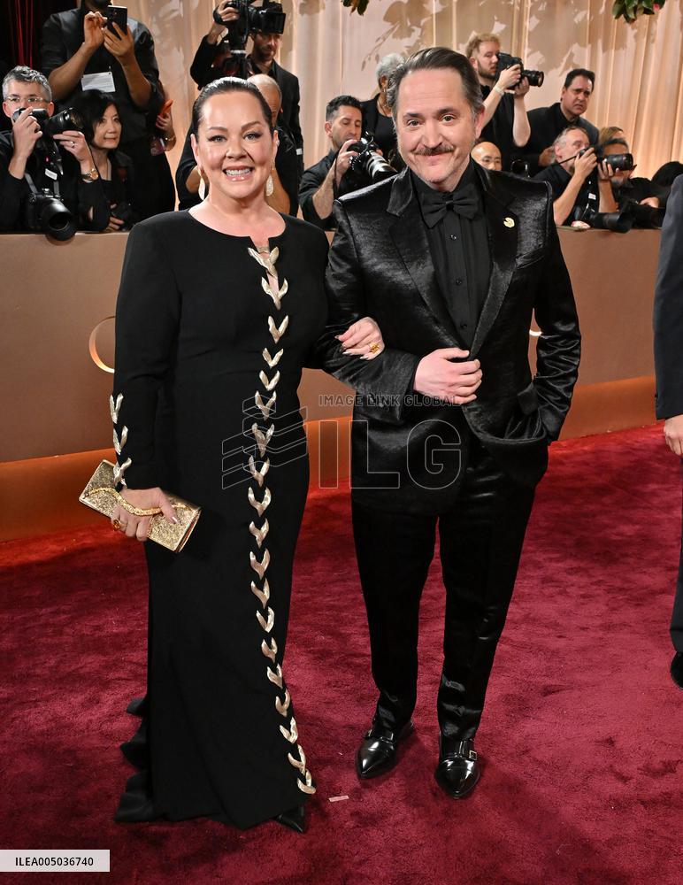 83rd Annual Golden Globes - Arrivals