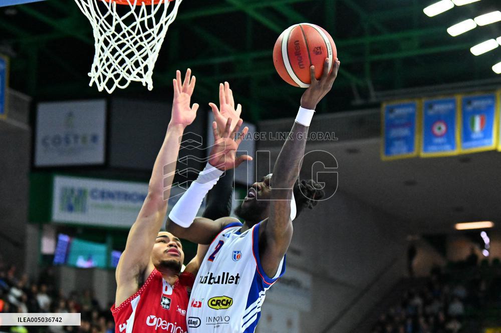 BASKET - Serie A - Nutribullet Treviso Basket vs Openjobmetis Varese
