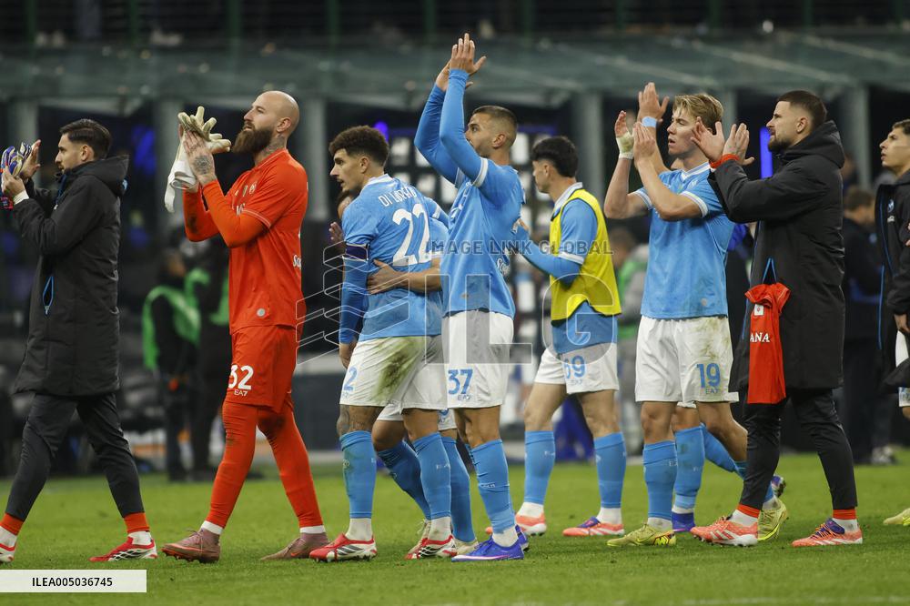CALCIO - Serie A - Inter - FC Internazionale vs SSC Napoli