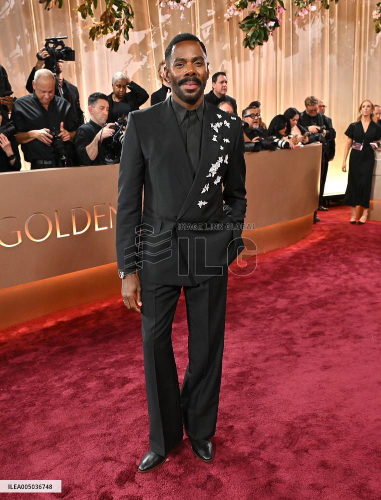 83rd Annual Golden Globes - Arrivals