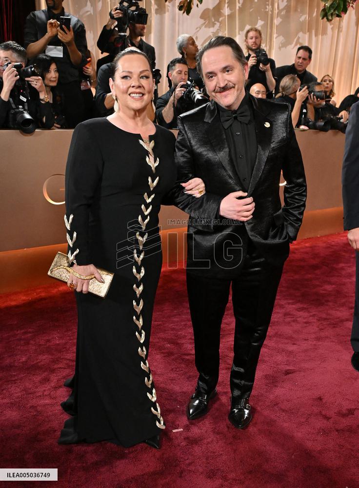 83rd Annual Golden Globes - Arrivals