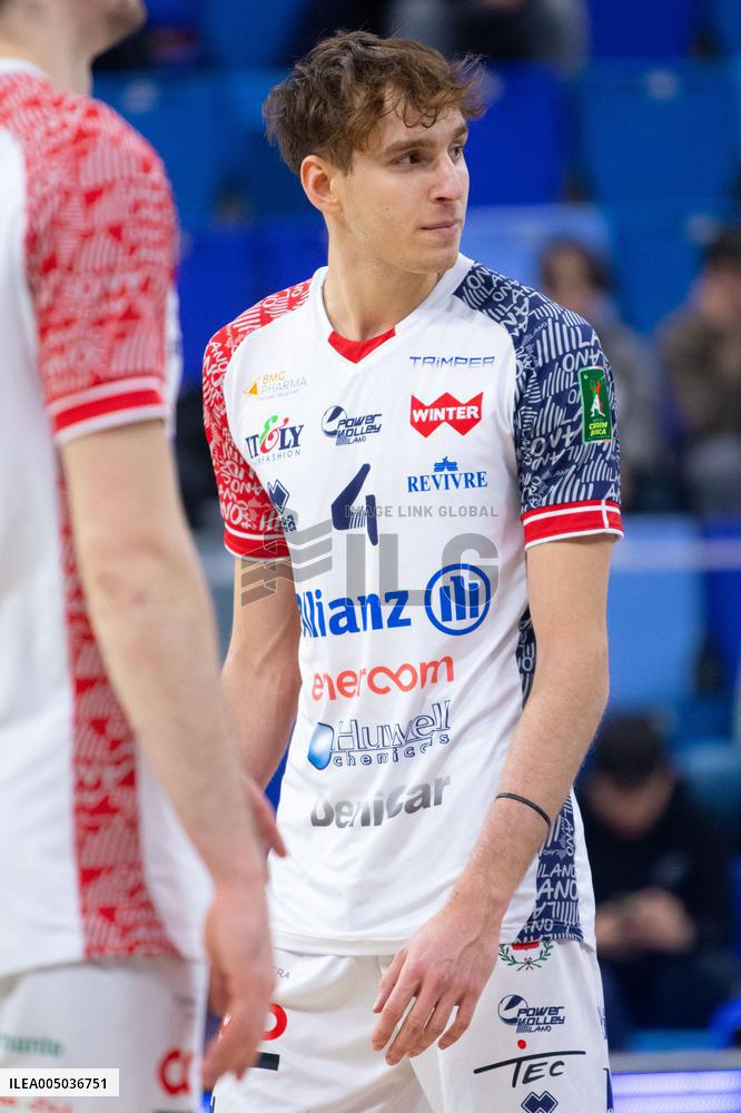 VOLLEY - Superlega Serie A - Allianz Milano vs Cisterna Volley