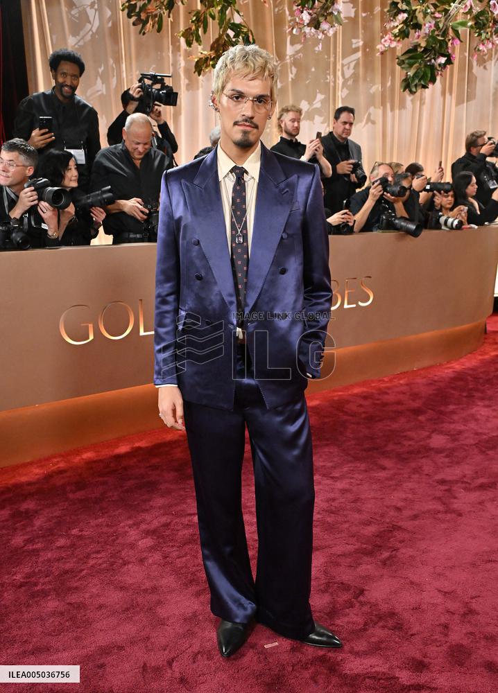 83rd Annual Golden Globes - Arrivals