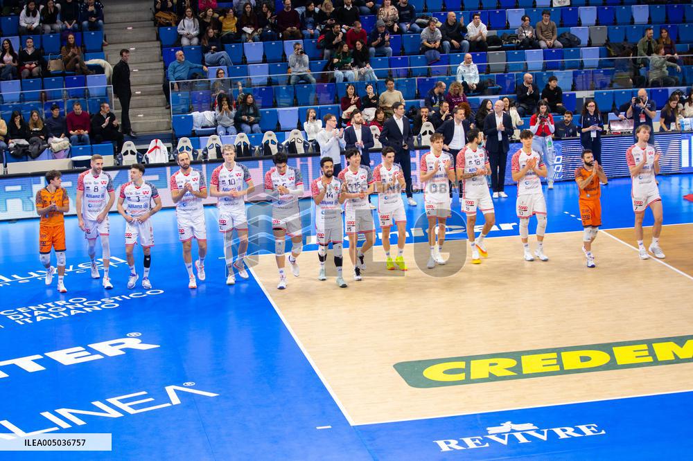 VOLLEY - Superlega Serie A - Allianz Milano vs Cisterna Volley