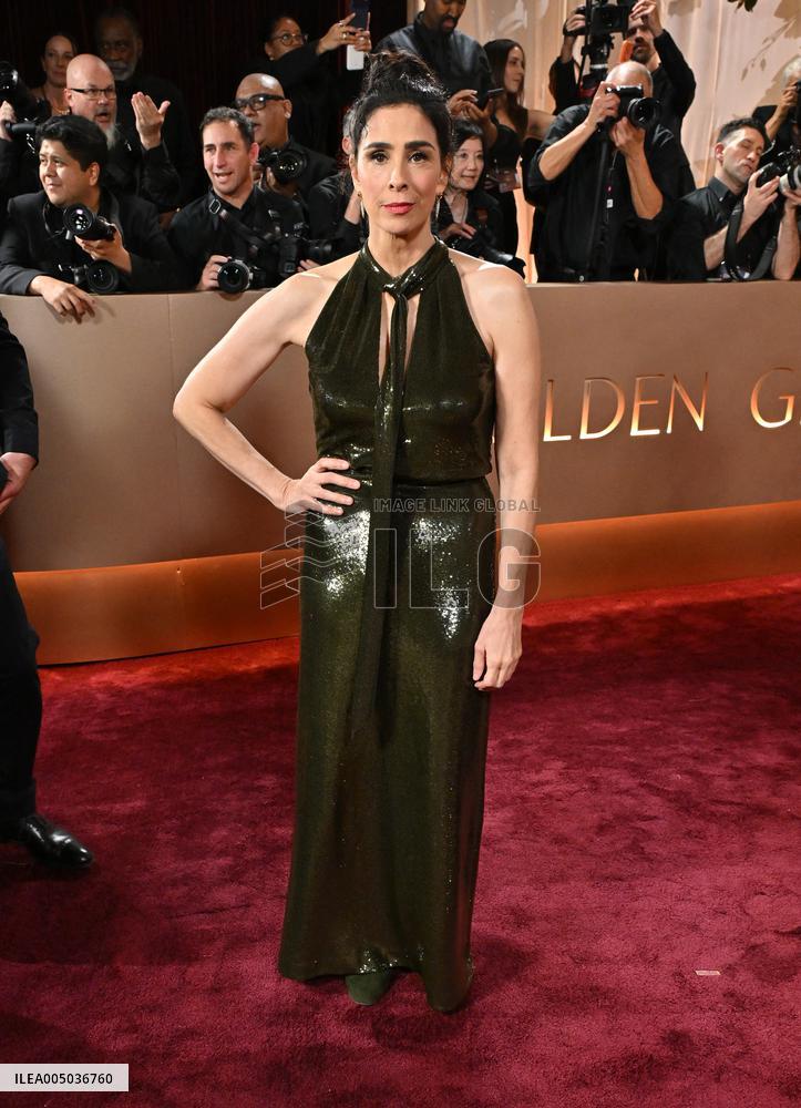 83rd Annual Golden Globes - Arrivals