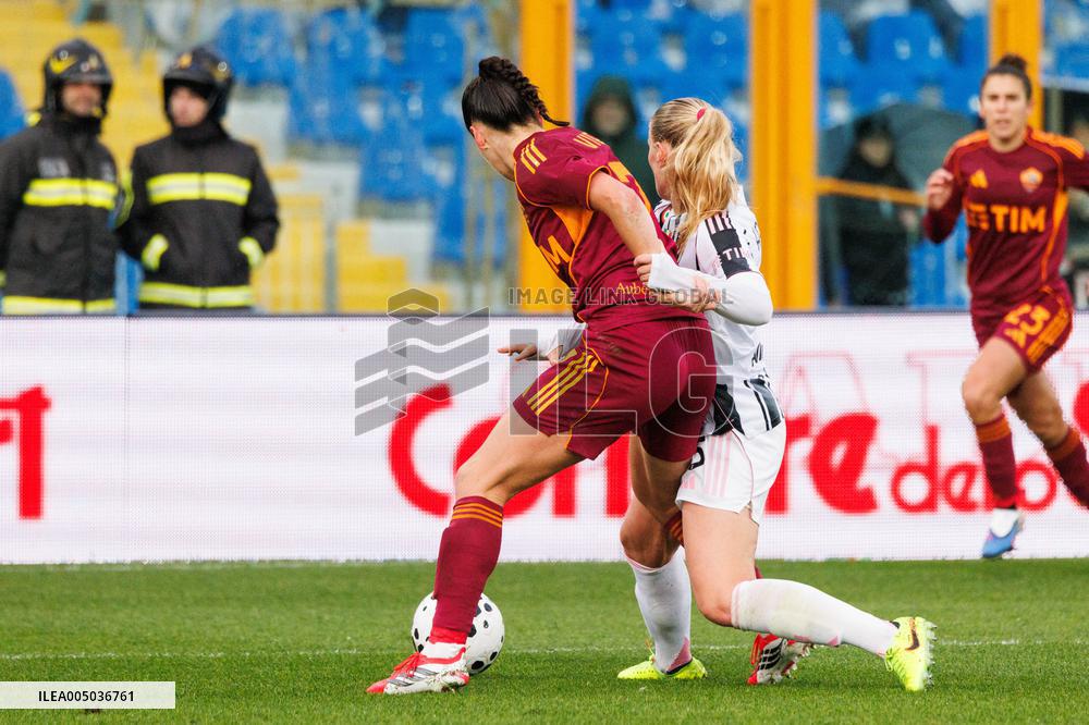 CALCIO - Supercoppa Femminile - Juventus FC vs AS Roma