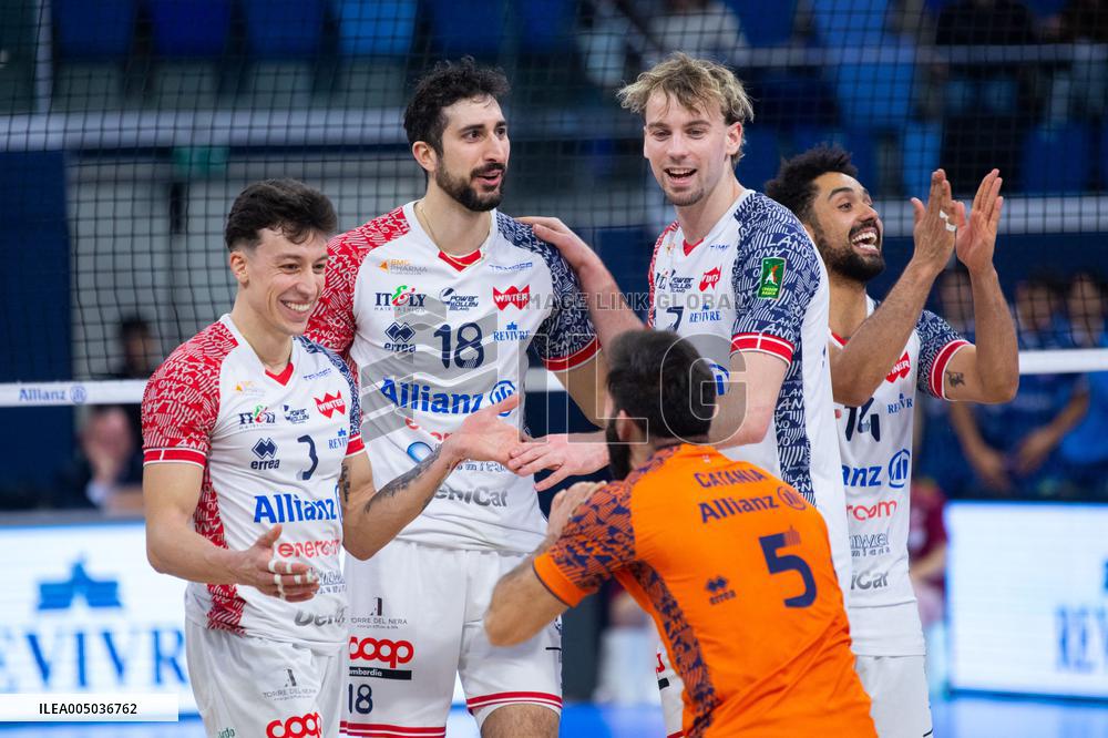 VOLLEY - Superlega Serie A - Allianz Milano vs Cisterna Volley