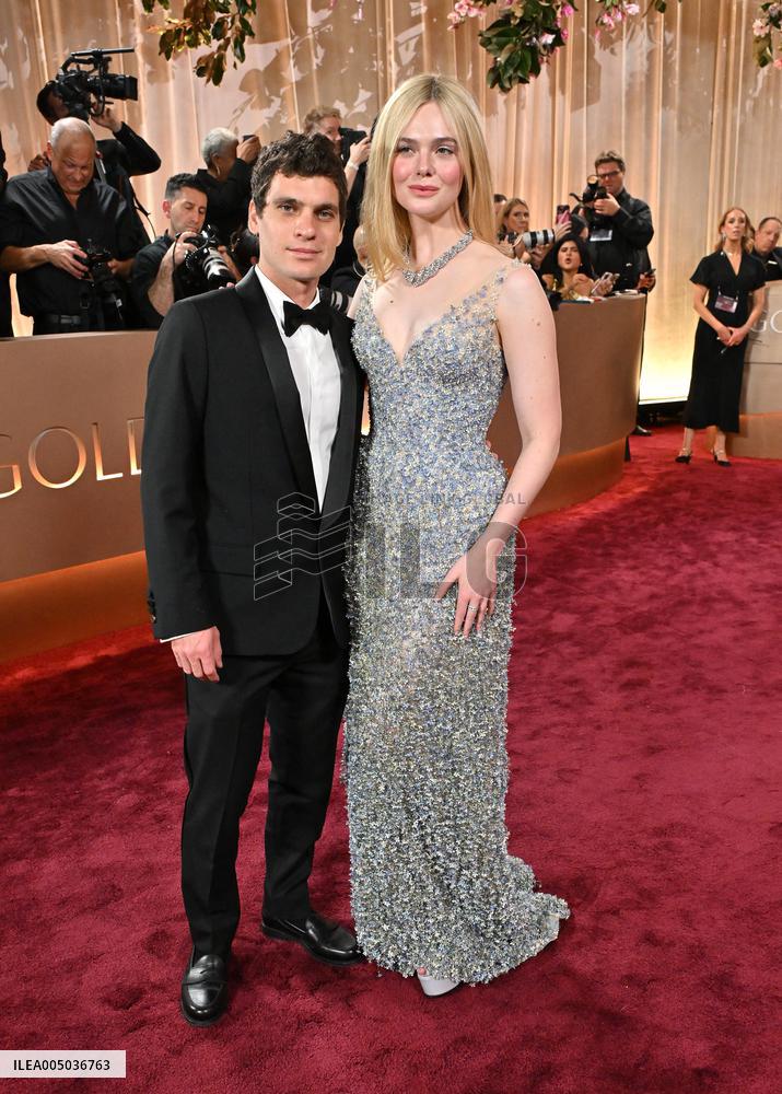 83rd Annual Golden Globes - Arrivals