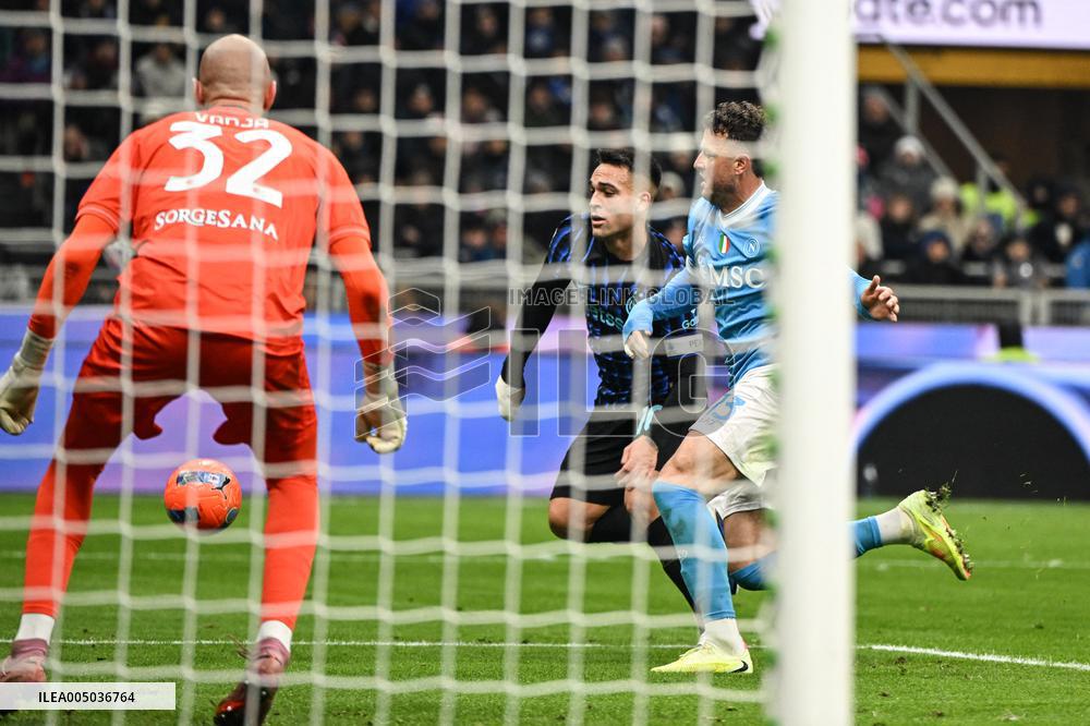 CALCIO - Serie A - Inter - FC Internazionale vs SSC Napoli