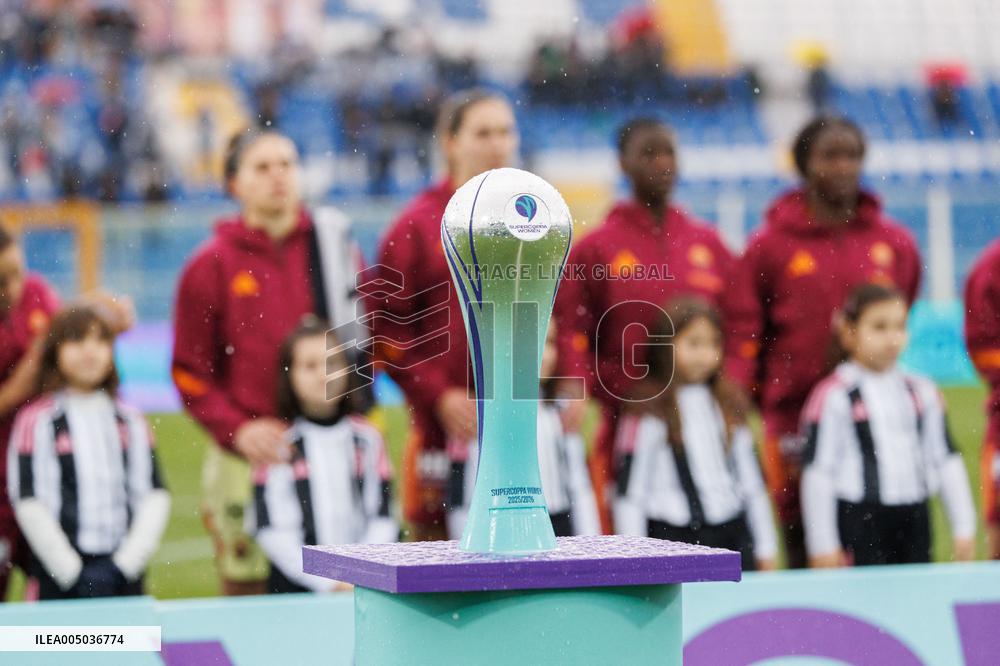 CALCIO - Supercoppa Femminile - Juventus FC vs AS Roma