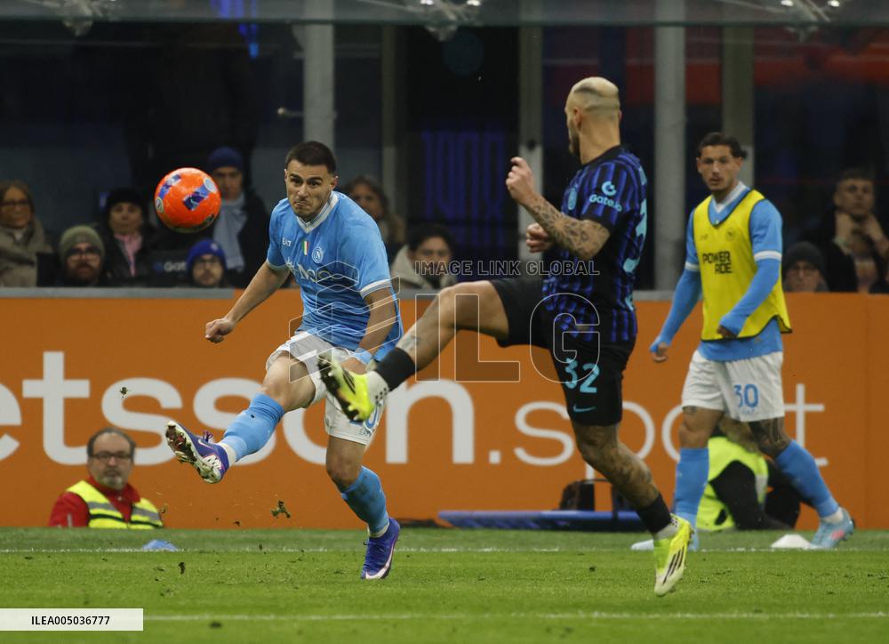 CALCIO - Serie A - Inter - FC Internazionale vs SSC Napoli