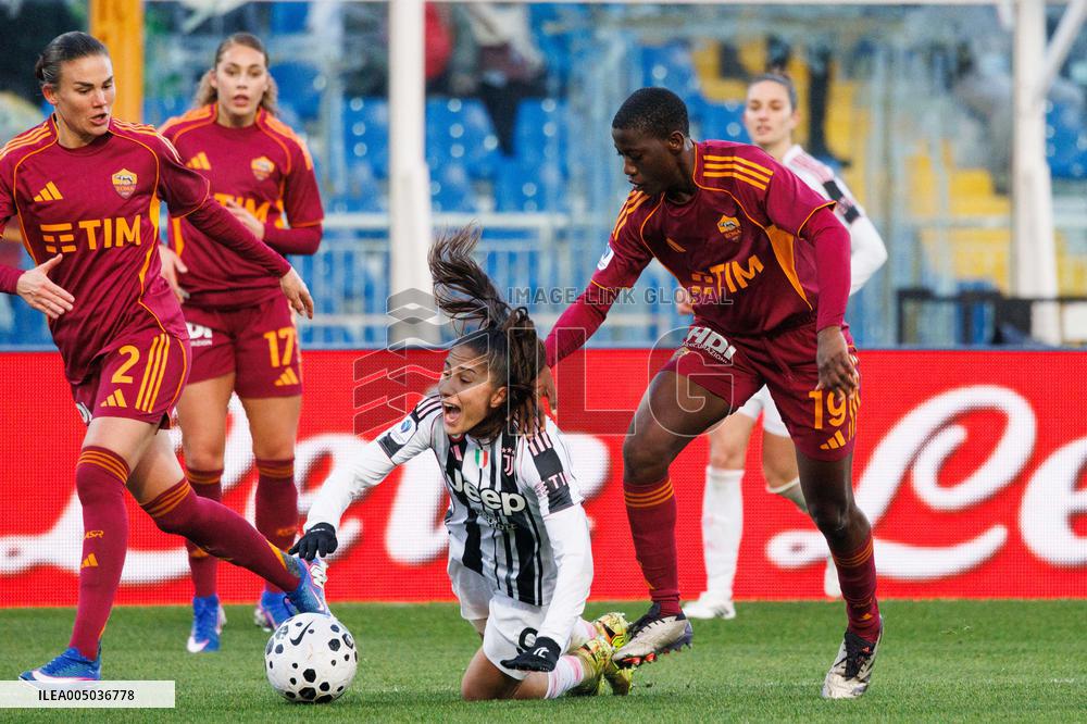 CALCIO - Supercoppa Femminile - Juventus FC vs AS Roma