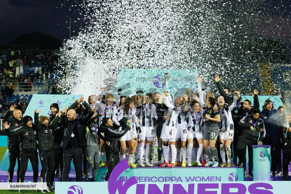 CALCIO - Supercoppa Femminile - Juventus FC vs AS Roma