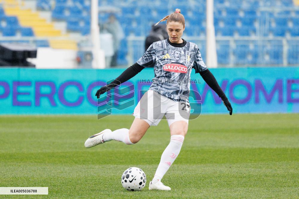 CALCIO - Supercoppa Femminile - Juventus FC vs AS Roma