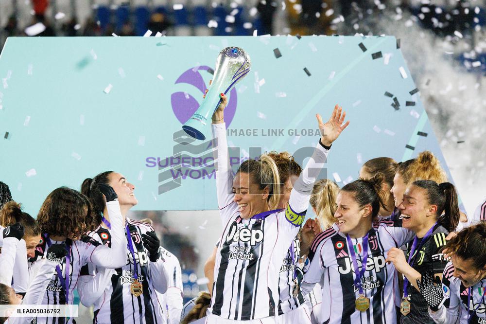 CALCIO - Supercoppa Femminile - Juventus FC vs AS Roma
