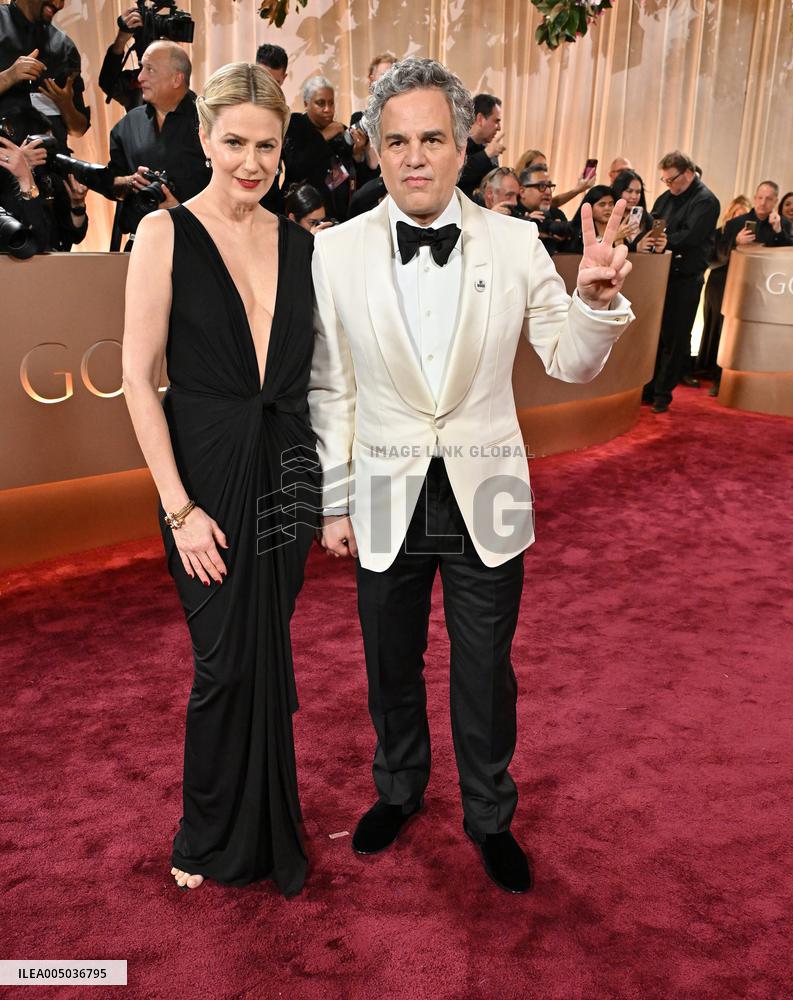 83rd Annual Golden Globes - Arrivals
