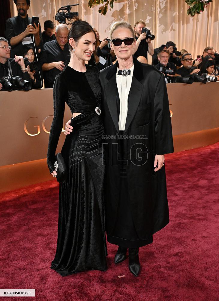 83rd Annual Golden Globes - Arrivals