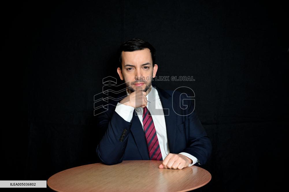 Jean-Philippe Tanguy On Dimanche En Politique - Paris