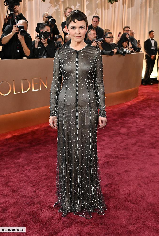 83rd Annual Golden Globes - Arrivals