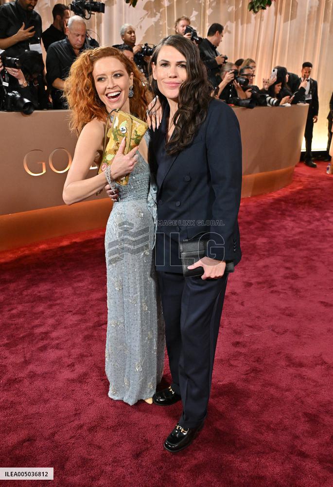 83rd Annual Golden Globes - Arrivals